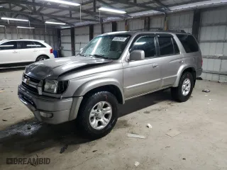2002 Toyota 4Runner Limited with VIN JT3GN87R520240168, listed as a Copart auction lot 43073435 with 171,974 mi miles and Clean Title. Bid and sale history available at carsss.com. Image 1.