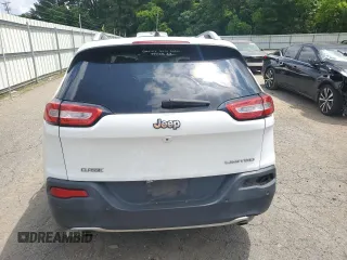 2014 Jeep Cherokee Limited with VIN 1C4PJLDS8EW113742, listed as a Copart auction lot 56478215 with 159,944 mi miles and Salvage title. Bid and sale history available at DreamBid. Image 6.