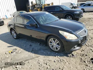 2012 Infiniti G37 x with VIN JN1CV6AR2CM976859, listed as a Copart auction lot 53713895 with 221,583 mi miles and Clean Title. Bid and sale history available at carsss.com. Image 4.