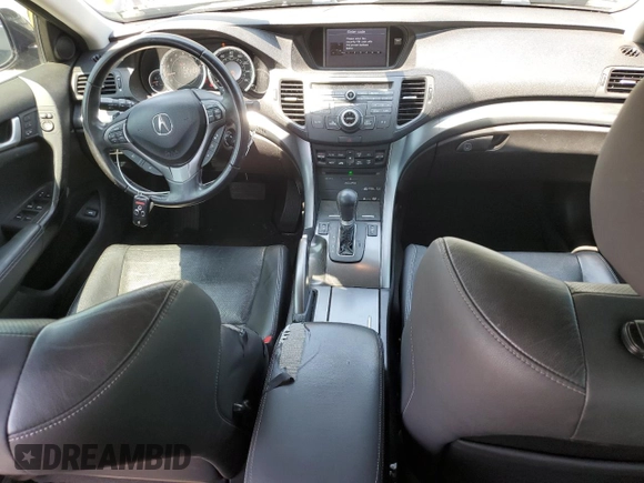 2012 Acura TSX Technology with VIN JH4CU2F62CC020728, listed as a Copart auction lot 54887045 with 66,977 mi miles and Salvage title. Bid and sale history available at DreamBid. Image 8.