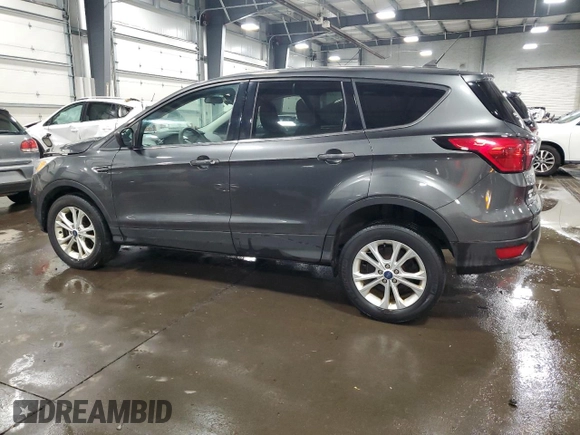 2019 Ford Escape SE with VIN 1FMCU9GD3KUA41776, listed as a Copart auction lot 87532765 with 83,735 mi miles and Salvage Title. Bid and sale history available at carsss.com. Image 2.