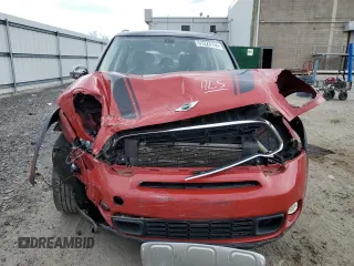 2016 MINI Countryman S with VIN WMWZC5C51GWU01015, listed as a Copart auction lot 51223155 with 74,602 mi miles and Salvage Title. Bid and sale history available at DreamBid. Image 5.