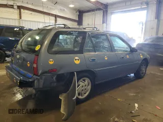 1999 Ford Escort SE with VIN 3FAFP15P4XR204950, listed as a Copart auction lot 41769545 with 100,122 mi miles and Non Repairable. Bid and sale history available at carsss.com. Image 3.
