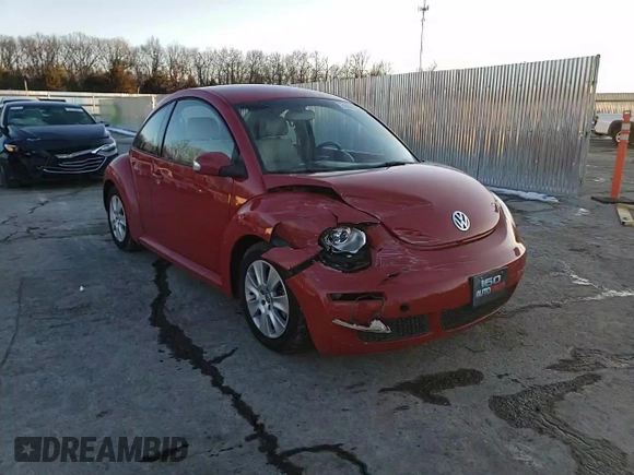2009 Volkswagen New Beetle Coupe S with VIN 3VWPW31C19M504894, listed as a Copart auction lot 88869905 with 127,461 mi miles and Salvage Title. Bid and sale history available at carsss.com. Image 12.