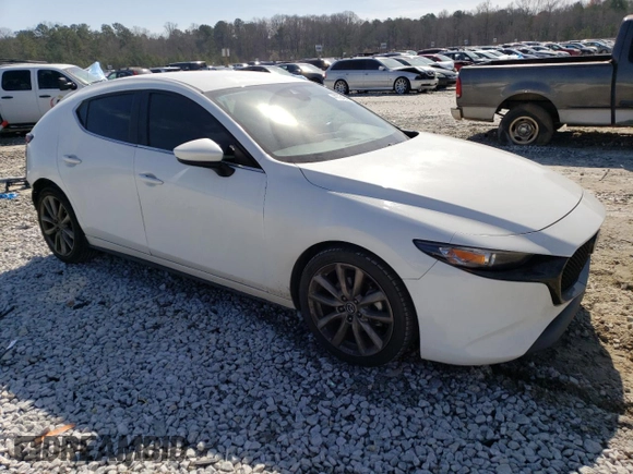 2019 Mazda Mazda3 Hatchback w/Preferred Pkg with VIN JM1BPBMM5K1127045, listed as a Copart auction lot 41734943 with 82,772 mi miles. Bid and sale history available at carsss.com. Image 4.