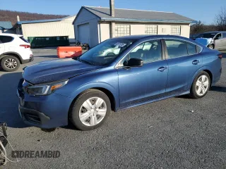 2020 Subaru Legacy with VIN 4S3BWAA67L3019762, listed as a Copart auction lot 88775705 with 95,393 mi miles and Salvage title. Bid and sale history available at DreamBid. Image 1.