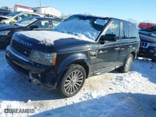 2011 Land Rover Range Rover Sport HSE with VIN SALSF2D44BA710086, listed as a IAAI auction lot 41285239 with 152,098 mi miles. Bid and sale history available at carsss.com. Image 2.