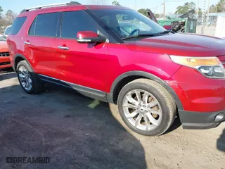 2014 Ford Explorer Limited with VIN 1FM5K8F82EGC55688, listed as a IAAI auction lot 41772109 with 191,098 mi miles. Bid and sale history available at carsss.com. Image 6.