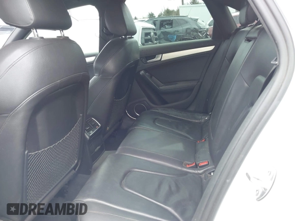 2015 Audi A4 Premium Plus with VIN WAUFFAFL6FN001386, listed as a IAAI auction lot 41711364 with 112,677 mi miles. Bid and sale history available at carsss.com. Image 8.