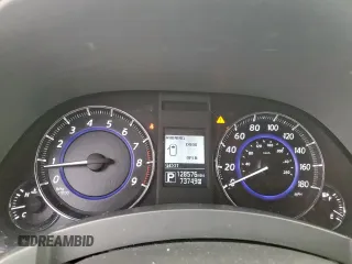 2017 Infiniti QX70 z VIN JN8CS1MU2HM143356, wystawiony jako Copart lot #48197395 z przebiegiem 128 576 mil mil oraz Szkoda całkowita • Salvage title. Historia ofert i sprzedaży dostępna na DreamBid. Obrazek 9.