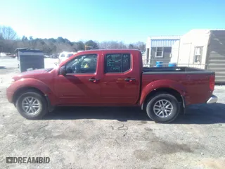 2020 Nissan Frontier SV with VIN 1N6ED0EA6LN708494, listed as a IAAI auction lot 41672851 with 74,782 mi miles. Bid and sale history available at carsss.com. Image 15.