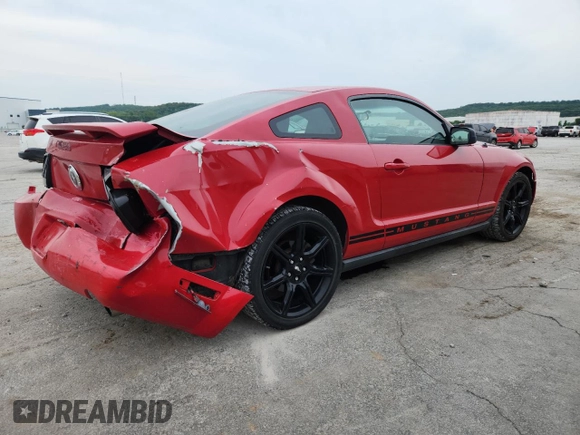 2005 Ford Mustang Deluxe с VIN 1ZVFT80N155125415, выставлен на аукционе Copart как лот 60487925 с пробегом 151 801 миль миль и Списание • Salvage title. История ставок и продаж доступна на DreamBid. Изображение 3.
