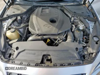 2016 Infiniti Q50 2.0t Premium with VIN JN1CV7AP3GM202596, listed as a Copart auction lot 50618035 with 135,679 mi miles and Salvage Title. Bid and sale history available at carsss.com. Image 11.
