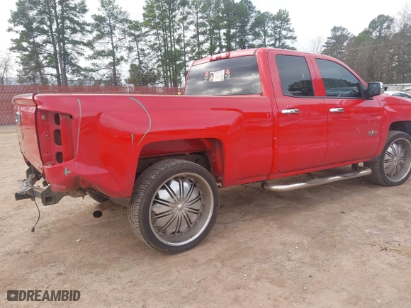 2014 Chevrolet Silverado 1500 LT with VIN 1GCRCREC1EZ218831, listed as a IAAI auction lot 41474457 with 193,309 mi miles. Bid and sale history available at carsss.com. Image 4.