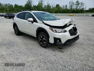 2020 Subaru Crosstrek Premium with VIN JF2GTAPC1L8245215, listed as a Copart auction lot 60774345 with 97,176 mi miles and Salvage title. Bid and sale history available at DreamBid. Image 13.