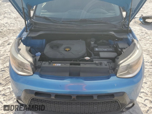 2016 Kia Soul + z VIN KNDJP3A56G7299698, wystawiony jako Copart lot #53424645 z przebiegiem 123 783 mil mil oraz Nie do naprawy • Non repairable. Historia ofert i sprzedaży dostępna na DreamBid. Obrazek 11.