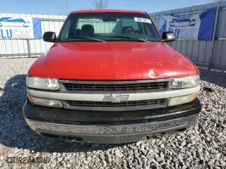 2001 Chevrolet Silverado 1500 with VIN 1GCEK14T51E131942, listed as a Copart auction lot 51150185 with 150,022 mi miles and Clean Title. Bid and sale history available at carsss.com. Image 5.
