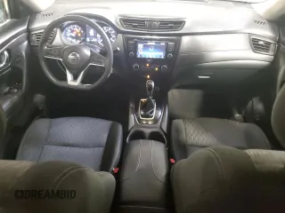 2018 Nissan Rogue SV with VIN KNMAT2MV1JP572359, listed as a Copart auction lot 51216035 with 150,775 mi miles and Salvage Title. Bid and sale history available at carsss.com. Image 8.