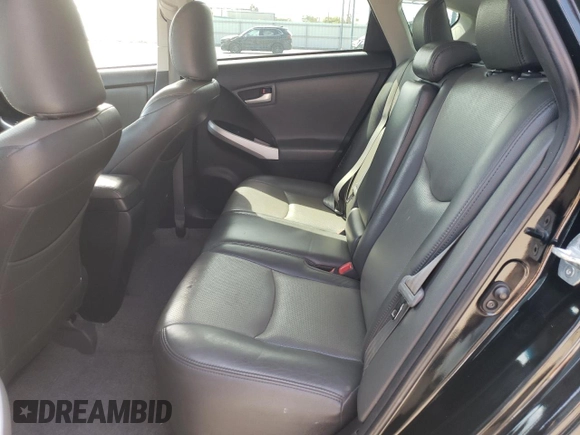 2014 Toyota Prius Four with VIN JTDKN3DU2E1750624, listed as a Copart auction lot 55048815 with 103,318 mi miles and Salvage Title. Bid and sale history available at DreamBid. Image 10.