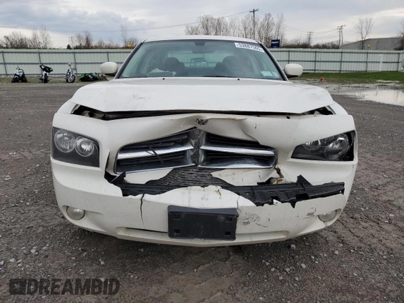 2010 Dodge Charger SXT with VIN 2B3CA3CV1AH188187, listed as a Copart auction lot 53887565 with 151,635 mi miles and Salvage Title. Bid and sale history available at carsss.com. Image 5.