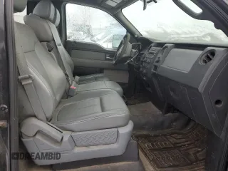 2013 Ford F-150 XL with VIN 1FTMF1EM4DKE21361, listed as a Copart auction lot 88074845 with 281,470 mi miles and Salvage Title. Bid and sale history available at DreamBid. Image 11.
