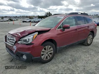 2017 Subaru Outback Premium z VIN 4S4BSAFC4H3334080, wystawiony jako Copart lot #54406645 z przebiegiem 121 591 mil mil oraz Szkoda całkowita • Salvage title. Historia ofert i sprzedaży dostępna na DreamBid. Obrazek 1.