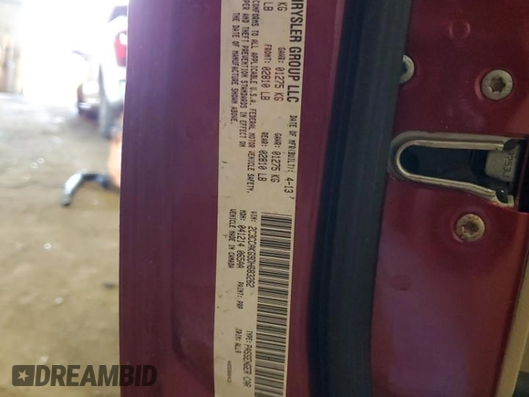 2013 Chrysler 300 C with VIN 2C3CCAKG9DH683262, listed as a Copart auction lot 54911255 with 81,348 mi miles and Clean Title. Bid and sale history available at DreamBid. Image 12.
