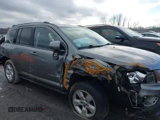 2014 Jeep Compass High Altitude with VIN 1C4NJCEA4ED620730, listed as a IAAI auction lot 41491027 with 73,784 mi miles. Bid and sale history available at carsss.com. Image 14.