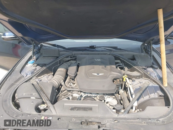 2018 Genesis G80 3.8L with VIN KMHGN4JE3JU246872, listed as a IAAI auction lot 42436770 with 66,022 mi miles and . Bid and sale history available at DreamBid. Image 10.