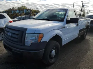 2010 Ford F-150 XL with VIN 1FTMF1C88AKA46401, listed as a Copart auction lot 73823973 with 138,519 mi miles and Clean Title. Bid and sale history available at carsss.com. Image 1.