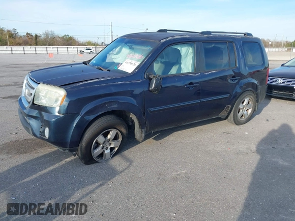 2011 Honda Pilot EX with VIN 5FNYF3H45BB025345, listed as a IAAI auction lot 41270126 with 199,791 mi miles and . Bid and sale history available at carsss.com. Image 18.