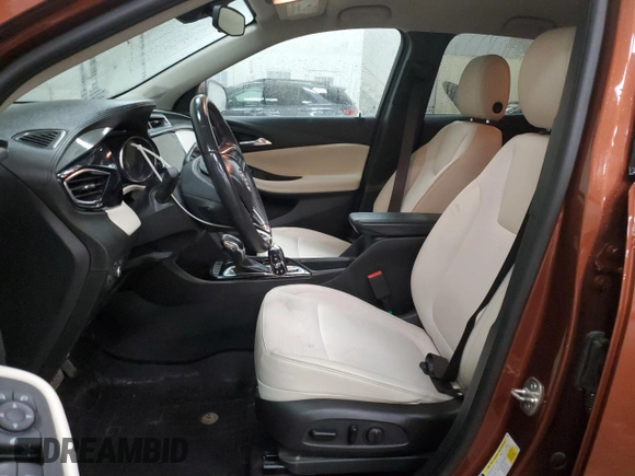 2021 Buick Encore GX Select с VIN KL4MMESL1MB053014, выставлен на аукционе Copart как лот 49257175 с пробегом 94 772 миль миль и На запчасти • Non repairable. История ставок и продаж доступна на DreamBid. Изображение 7.