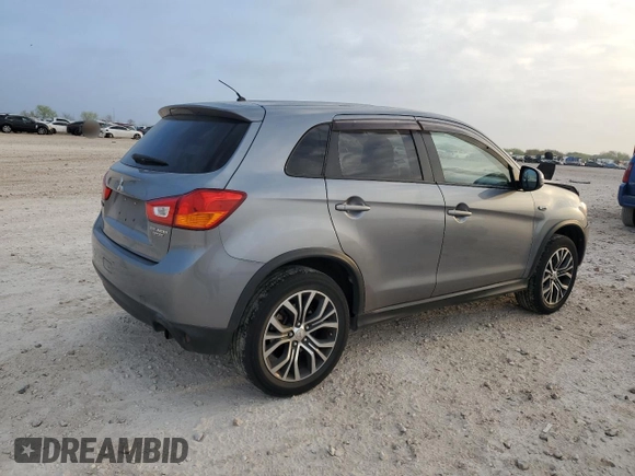 2016 Mitsubishi Outlander ES with VIN JA4AP3AU6GZ033085, listed as a Copart auction lot 49002845 with 74,475 mi miles and Salvage title. Bid and sale history available at DreamBid. Image 3.