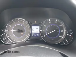 2011 Infiniti QX56 8-passenger with VIN JN8AZ2ND2B9700350, listed as a IAAI auction lot 42189951 with 135,424 mi miles. Bid and sale history available at carsss.com. Image 7.