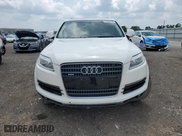 2008 Audi Q7 Premium with VIN WA1BV94L88D025603, listed as a Copart auction lot 61346135 with 74,227 mi miles and Clean title. Bid and sale history available at DreamBid. Image 5.