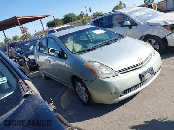 2007 Toyota Prius z VIN JTDKB20U973221624, wystawiony jako IAAI lot #42484947 z przebiegiem 257 311 mil mil oraz . Historia ofert i sprzedaży dostępna na DreamBid. Obrazek 1.