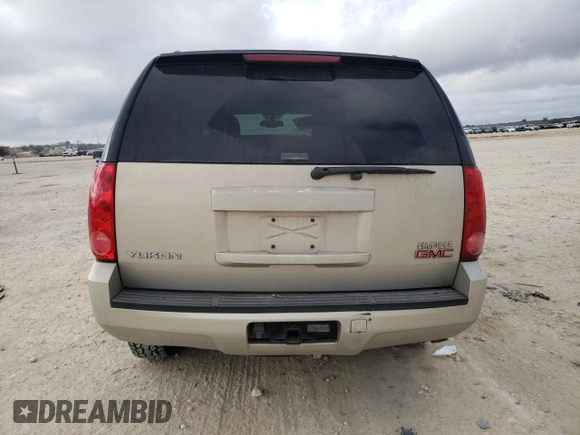2008 GMC Yukon SLE w/3SA with VIN 1GKFC13C78R235617, listed as a Copart auction lot 43691485 with 93,765 mi miles and Salvage Title. Bid and sale history available at carsss.com. Image 6.