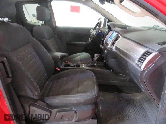 2020 Ford Ranger XL with VIN 1FTER1FH2LLA02365, listed as a Copart auction lot 81327204 with 103,108 mi miles and Salvage Title. Bid and sale history available at DreamBid. Image 5.