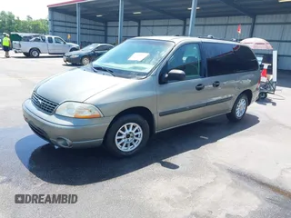 2002 Ford Windstar LX z VIN 2FMZA51482BB91361, wystawiony jako IAAI lot #42228064 z przebiegiem 153 162 mil mil oraz . Historia ofert i sprzedaży dostępna na DreamBid. Obrazek 2.