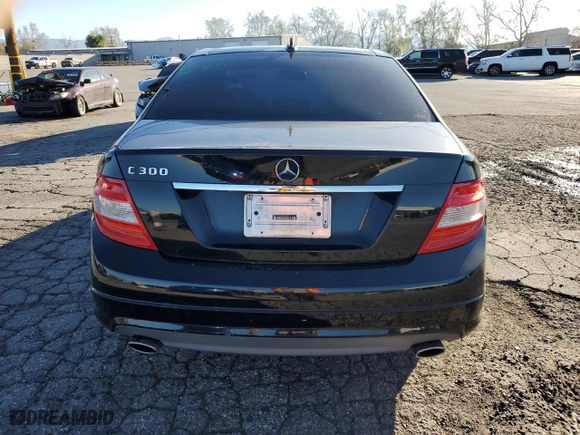 2008 Mercedes-Benz C-Class 3.0L Sport with VIN WDDGF54X88F183468, listed as a Copart auction lot 48235525 with 170,705 mi miles and Salvage Title. Bid and sale history available at carsss.com. Image 6.