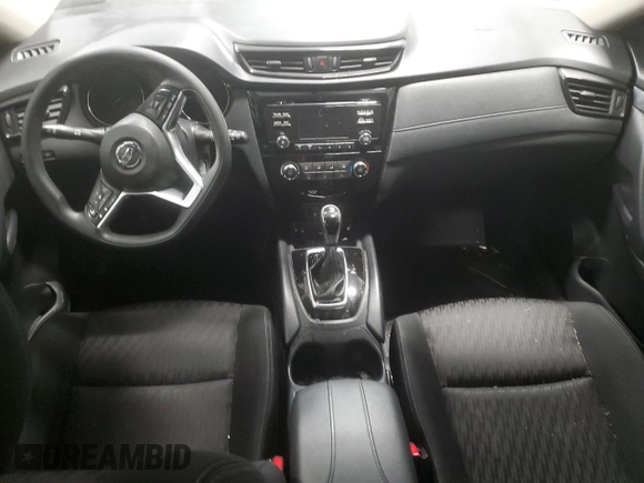 2017 Nissan Rogue S with VIN KNMAT2MV8HP562308, listed as a Copart auction lot 44606945 with Not Provided miles and Salvage Title. Bid and sale history available at carsss.com. Image 8.