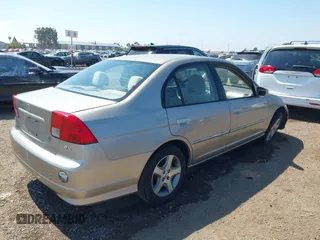 2004 Honda Civic EX z VIN 2HGES26724H640228, wystawiony jako IAAI lot #42453479 z przebiegiem 221 183 mil mil oraz . Historia ofert i sprzedaży dostępna na DreamBid. Obrazek 4.