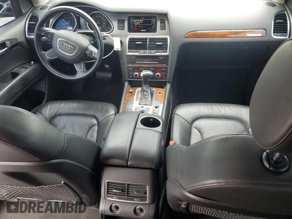 2015 Audi Q7 Premium with VIN WA1CGAFE8FD015410, listed as a Copart auction lot 60880285 with 95,336 mi miles and Salvage title. Bid and sale history available at DreamBid. Image 8.