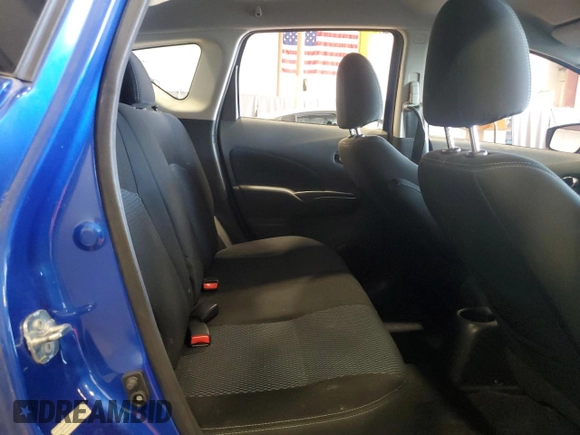 2017 Nissan Note S Plus with VIN 3N1CE2CP2HL371763, listed as a Copart auction lot 62578515 with 88,730 mi miles and Salvage title. Bid and sale history available at DreamBid. Image 10.