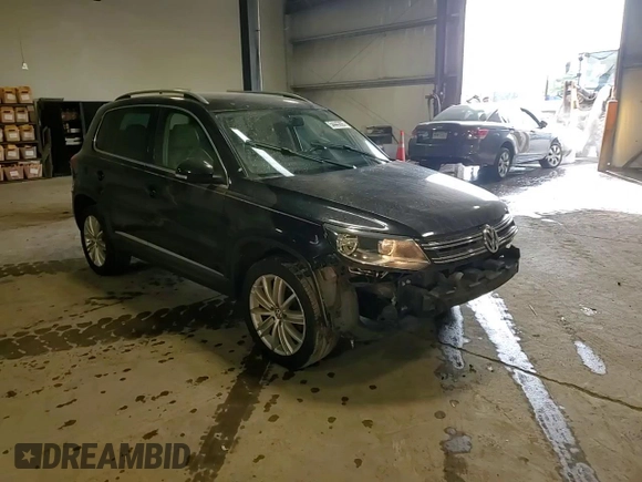 2012 Volkswagen Tiguan S with VIN WVGBV7AX3CW548120, listed as a Copart auction lot 54443865 with 144,832 mi miles and Salvage Title. Bid and sale history available at DreamBid. Image 15.