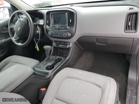2017 Chevrolet Colorado 2WD WT with VIN 1GCHSBEN4H1328105, listed as a Copart auction lot 41992605 with 32,287 mi miles and Salvage Title. Bid and sale history available at carsss.com. Image 8.