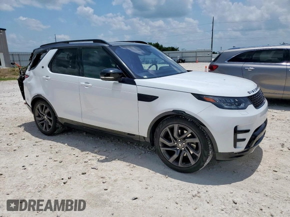 2017 Land Rover Discovery HSE z VIN SALRRBBV5HA036895, wystawiony jako Copart lot #59886705 z przebiegiem 85 251 mil mil oraz Szkoda całkowita • Salvage title. Historia ofert i sprzedaży dostępna na DreamBid. Obrazek 4.