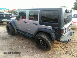 2016 Jeep Wrangler Unlimited Sport с VIN 1C4BJWDG0GL218996, выставлен на аукционе IAAI как лот 42291799 с пробегом 114 841 миль миль и . История ставок и продаж доступна на DreamBid. Изображение 3.