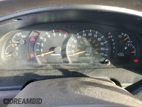 2003 Toyota Tundra SR5 with VIN 5TBBN44133S433911, listed as a Copart auction lot 80874784 with 209,267 mi miles and Clean Title. Bid and sale history available at carsss.com. Image 9.