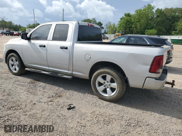 2015 Ram 1500 Express with VIN 1C6RR6FT3FS779545, listed as a Copart auction lot 53300715 with 156,972 mi miles and Salvage title. Bid and sale history available at DreamBid. Image 2.